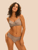 Caresse Soft Cup Bra - Grege