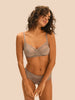 Caresse Soft Cup Bra - Grege