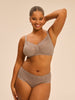 Caresse Soft Cup Bra - Grege