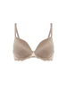 Caresse 3D Plunge Contour Bra - Grege