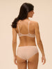 Caresse 3D Plunge Contour Bra - Peau Rose