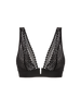 Cassandre Soft Cup Triangle Bra - Black