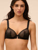 Cassandre Half Cup Bra - Black