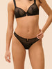 Cassandre Bikini Brief - Black