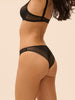 Cassandre Bikini Brief - Black