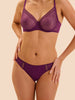 Comete Bikini Brief - Blackberry