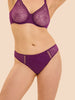 Comete Bikini Brief - Blackberry