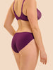 Comete Bikini Brief - Blackberry