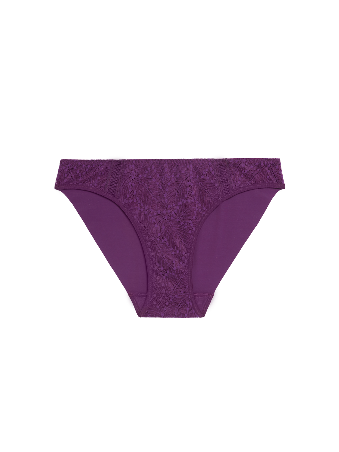Comete Bikini Brief - Blackberry