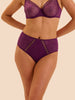 Comete Culotte Brief - Blackberry