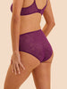 Comete Culotte Brief - Blackberry