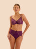 Comete Culotte Brief - Blackberry