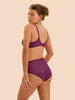 Comete Culotte Brief - Blackberry