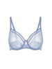 Comete Moulded Underwire Bra - Chambray Blue