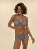 Comete Bikini Brief - Chambray Blue