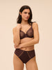 Comete Culotte Brief - Dark Brown
