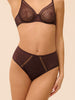 Comete Culotte Brief - Dark Brown