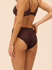 Comete Culotte Brief - Dark Brown