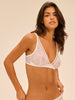 Comete Soft Cup Bra - White