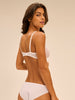 Comete Soft Cup Bra - White