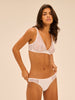 Comete Soft Cup Bra - White