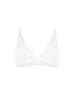 Comete Soft Cup Bra - White