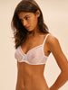 Comete Moulded Underwire Bra - White