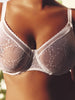 Comete Moulded Underwire Bra - White