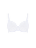 Comete Moulded Underwire Bra - White