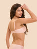 Delice Strapless Bra - Blush