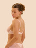 Delice Full Cup Plunge Bra - Blush