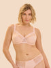 Delice Full Cup Control Bra - Blush