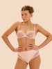 Delice Half Cup Bra - Blush