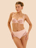 Delice Culotte Brief - Blush