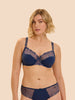 Delice Full Cup Control Bra - Blue Rainbow