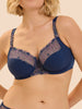 Delice Full Cup Control Bra - Blue Rainbow