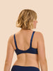 Delice Full Cup Control Bra - Blue Rainbow