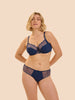 Delice Full Cup Control Bra - Blue Rainbow
