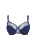 Delice Full Cup Control Bra - Blue Rainbow