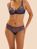 Delice Shorty Brief - Blue Rainbow