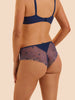 Delice Shorty Brief - Blue Rainbow