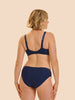 Delice Bikini Brief - Blue Rainbow