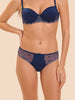 Delice Bikini Brief - Blue Rainbow