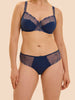 Delice Bikini Brief - Blue Rainbow