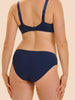 Delice Bikini Brief - Blue Rainbow