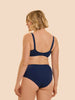 Delice Culotte Brief - Blue Rainbow