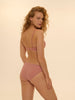 Delice Half Cup Bra - Smokey Pink