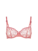 Delice Half Cup Bra - Smokey Pink