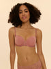 Delice 3D Contour Bra - Smokey Pink