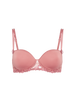 Delice 3D Contour Bra - Smokey Pink